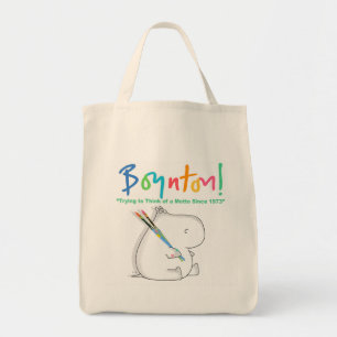 BOLSA TOTE BOYNTON! LOGOTIPO HIPPO