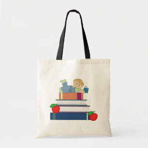 Bolsa Tote Boys Book Bag