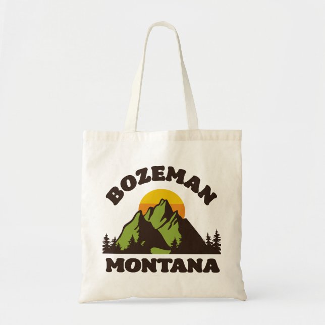Bolsa Tote Bozeman, Montana (Frente)