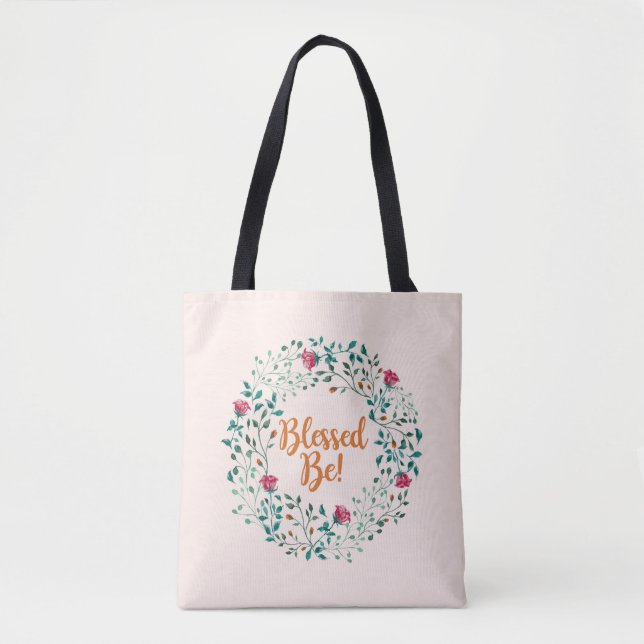 BOLSA TOTE BRAÇADO BE! (Frente)