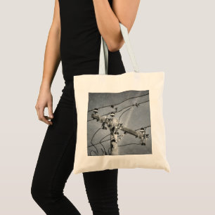 Bolsa Tote Braço cruzado do polo de energia