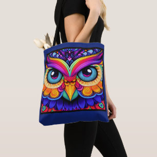 Bolsa Tote BRAÇO OWL - Consulte Trás