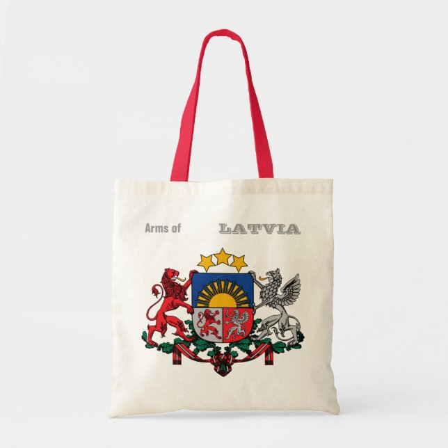 Bolsa Tote Braços de LATVIA (Frente)