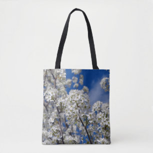 Bolsa Tote Bradford Pear Blooms