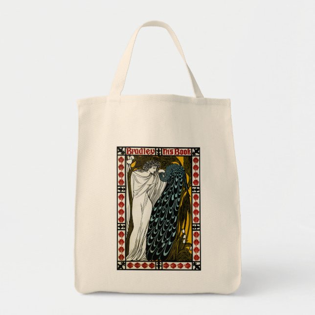 Bolsa Tote Bradley: Seu Livro (Frente)