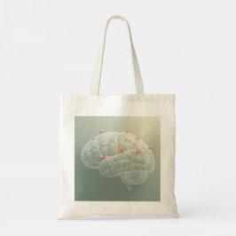 Bolsa Tote Brain Botanical Creativity