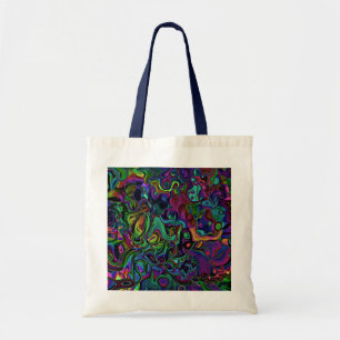 Bolsa Tote Brain Melt Tote Bag