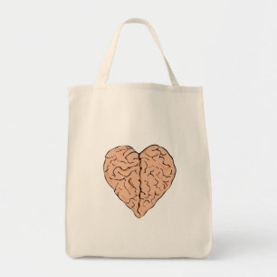 Bolsa Tote Brainheart