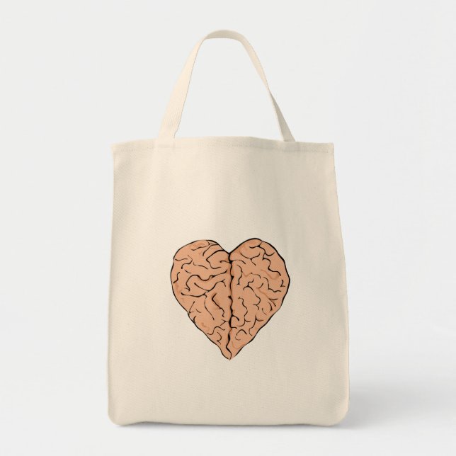 Bolsa Tote Brainheart (Frente)