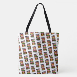 Bolsa Tote Brainy Burgers