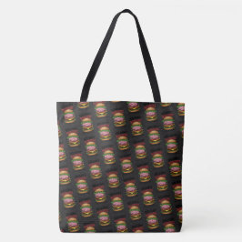 Bolsa Tote Brainy Burgers