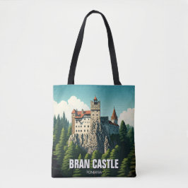 Bolsa Tote Bran Castle Romênia