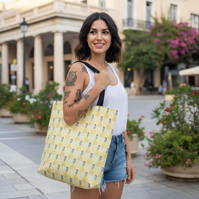 Bolsa Tote Branca de Neve (Criador carregado)