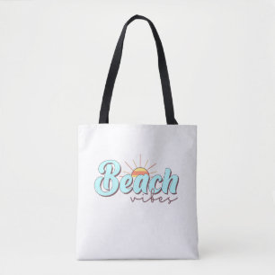 Bolsa Tote Branca de víblias modernas e simples