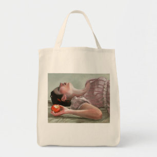 Bolsa Tote Branco da neve
