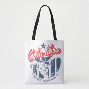 Bolsa Tote Branco de Cuba Libre