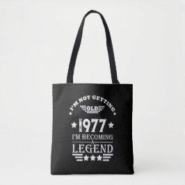 Bolsa Tote Brancos de aniversário personalizados