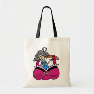 Bolsa Tote Bras e Wrinkles Humor
