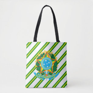 Bolsa Tote Brasão brasileira