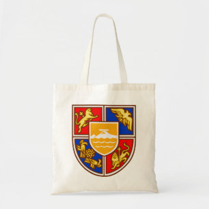 Bolsa Tote Brasão de Armas Armênio Patrimônio & Símbolos