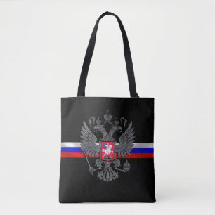 Bolsa Tote Brasão do russo