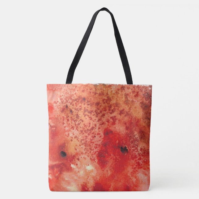 Bolsa Tote Brasas Desdobrando-se (Frente)