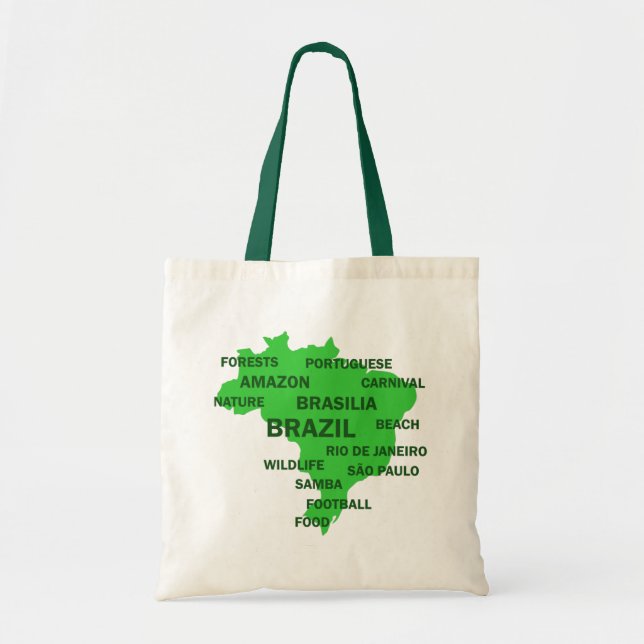 Bolsa Tote Brasil (Frente)