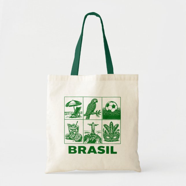 Bolsa Tote Brasil (Frente)