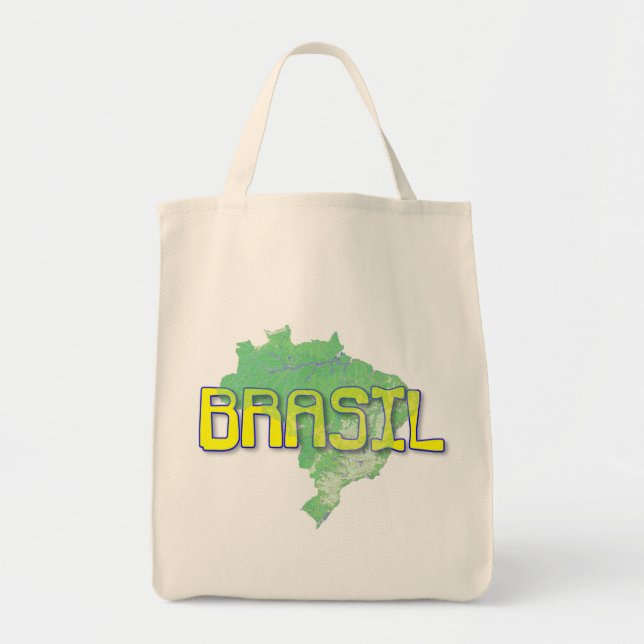 Bolsa Tote Brasil Tote Bag (Frente)