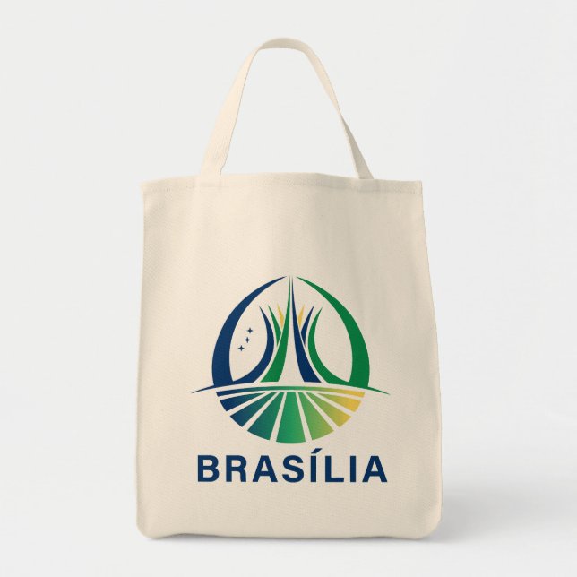 Bolsa Tote Brasilia Brazil Capital (Frente)
