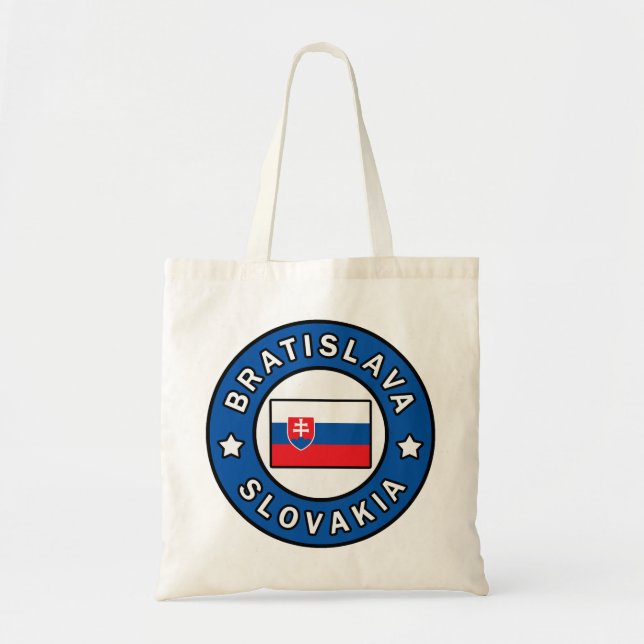 Bolsa Tote Bratislava Eslováquia (Frente)