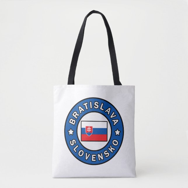Bolsa Tote Bratislava Slovensko (Frente)