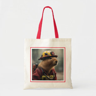 Bolsa Tote "Bravura Blasfada: A Capirava de Combate a Fogo"