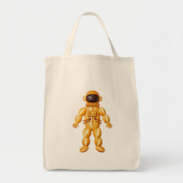 Bolsa Tote Breadstronaut: Baked Goods Space Suit Food Art