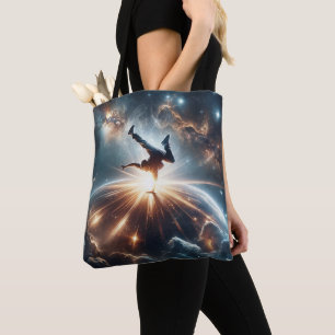 Bolsa Tote Breakdance encontra o Universo