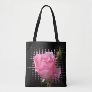 Bolsa Tote brecha rosa rosa rosa rosa