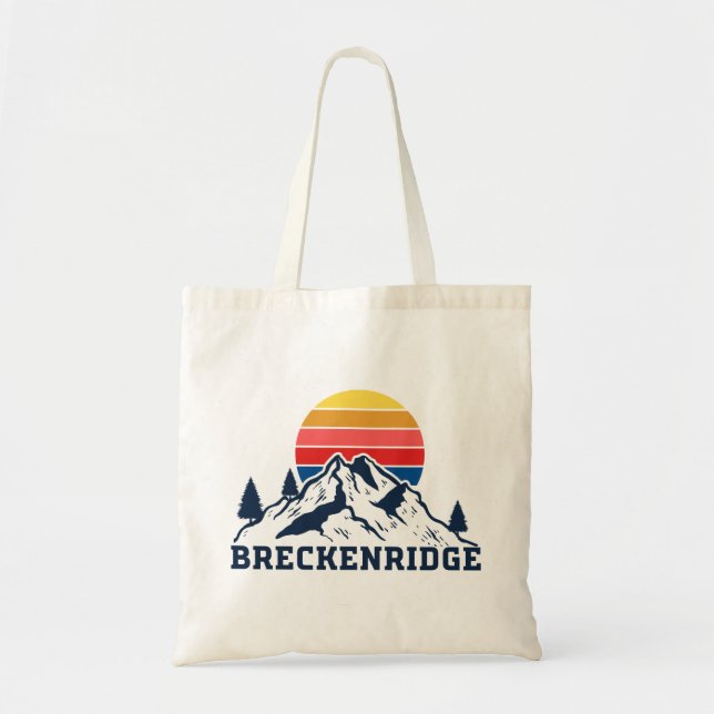 Bolsa Tote Breckenridge Colorado (Frente)