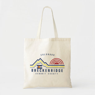 Bolsa Tote Breckenridge Mountain Summit