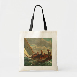Bolsa Tote Breezing acima (um vento justo) de 1873-76