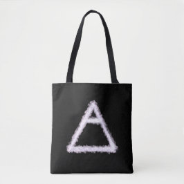 Bolsa Tote Breezy Air Elelement Alchemy Symbol