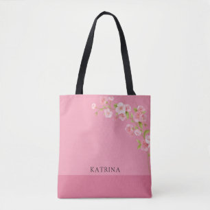 Bolsa Tote Breidesmaid Rosa Elegante
