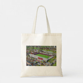 Bolsa Tote Brentford FC Griffin Park Stadium Aerial Art