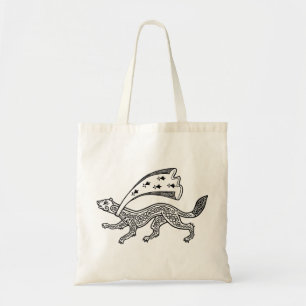 Bolsa Tote Bretão ermine