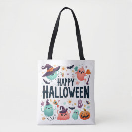 Bolsa Tote Brew da bruxa- Halloween