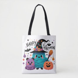 Bolsa Tote Brew da bruxa- Halloween
