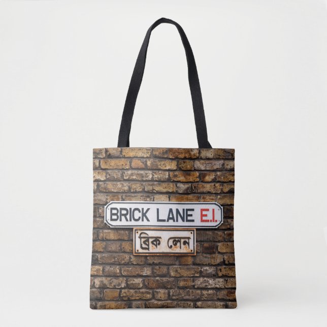 Bolsa Tote Brick Lane (Frente)
