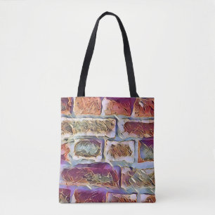 BOLSA TOTE BRICKS