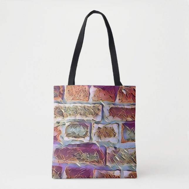 BOLSA TOTE BRICKS (Frente)