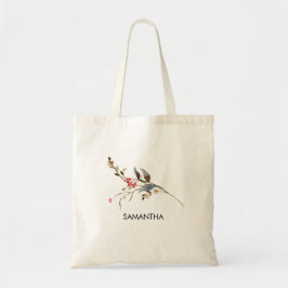 Bolsa Tote Bridal Party Tote Bags Watercolor Botanicals