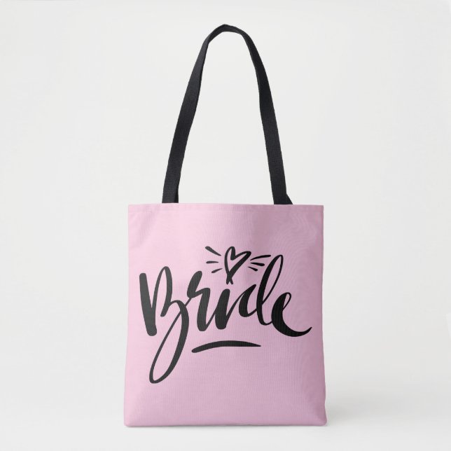 Bolsa Tote BRIDE - BRIDE - Almofada de casamento (Frente)